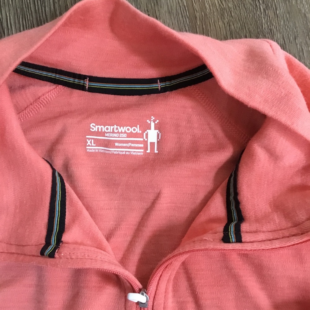 Smartwool Merino 250 Baselayer 1/4 Zip - Picture 3 of 5